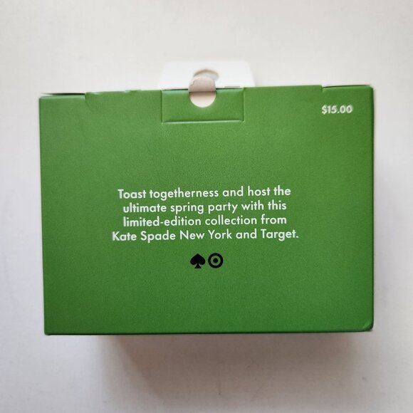 Kate Spade New York Target Ribbon Set 2 Rolls 1 In W X 3 Yd Polka Dot & Striped - Picture 3 of 5